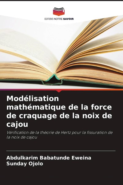Abdulkarim Babatunde Eweina (U. A.) | ModéLisation MathéMatique De La Force...-image