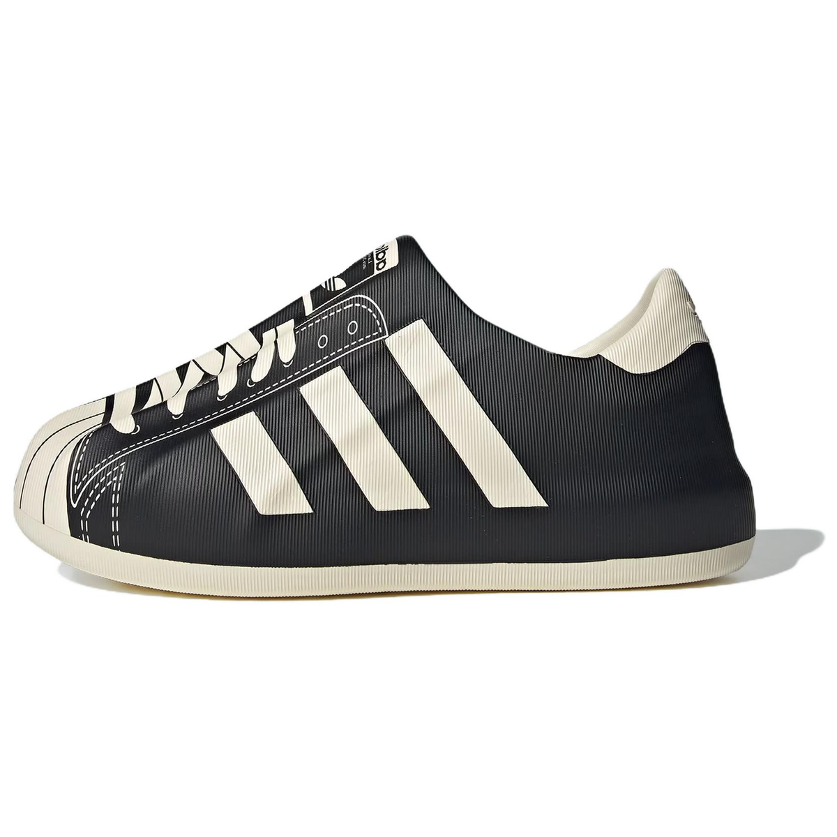 Adidas adiFOM Superstar 'Black Cream White' JP5679 Unisex | eBay