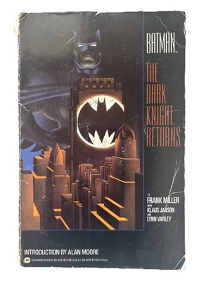 Vintage 1986 Batman Comic The Dark Knight Returns