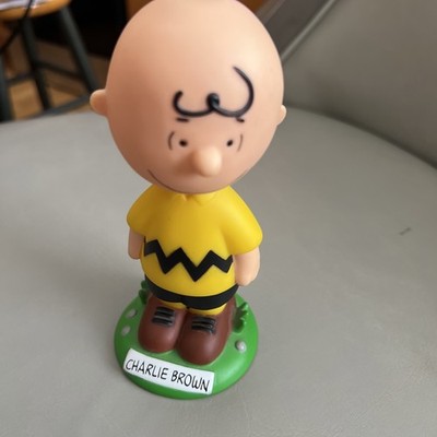 Charlie Brown 6'' Bobblehead Funko LLC 2006 Peanuts Comic Con EUC
