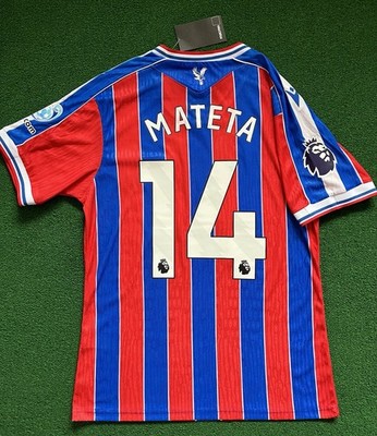 NWT Crystal Palace 25/26 Home Player Version Jersey “Mateta 14” w
