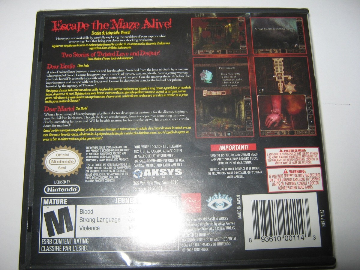 Theresia (Nintendo DS, 2008) for sale online | eBay