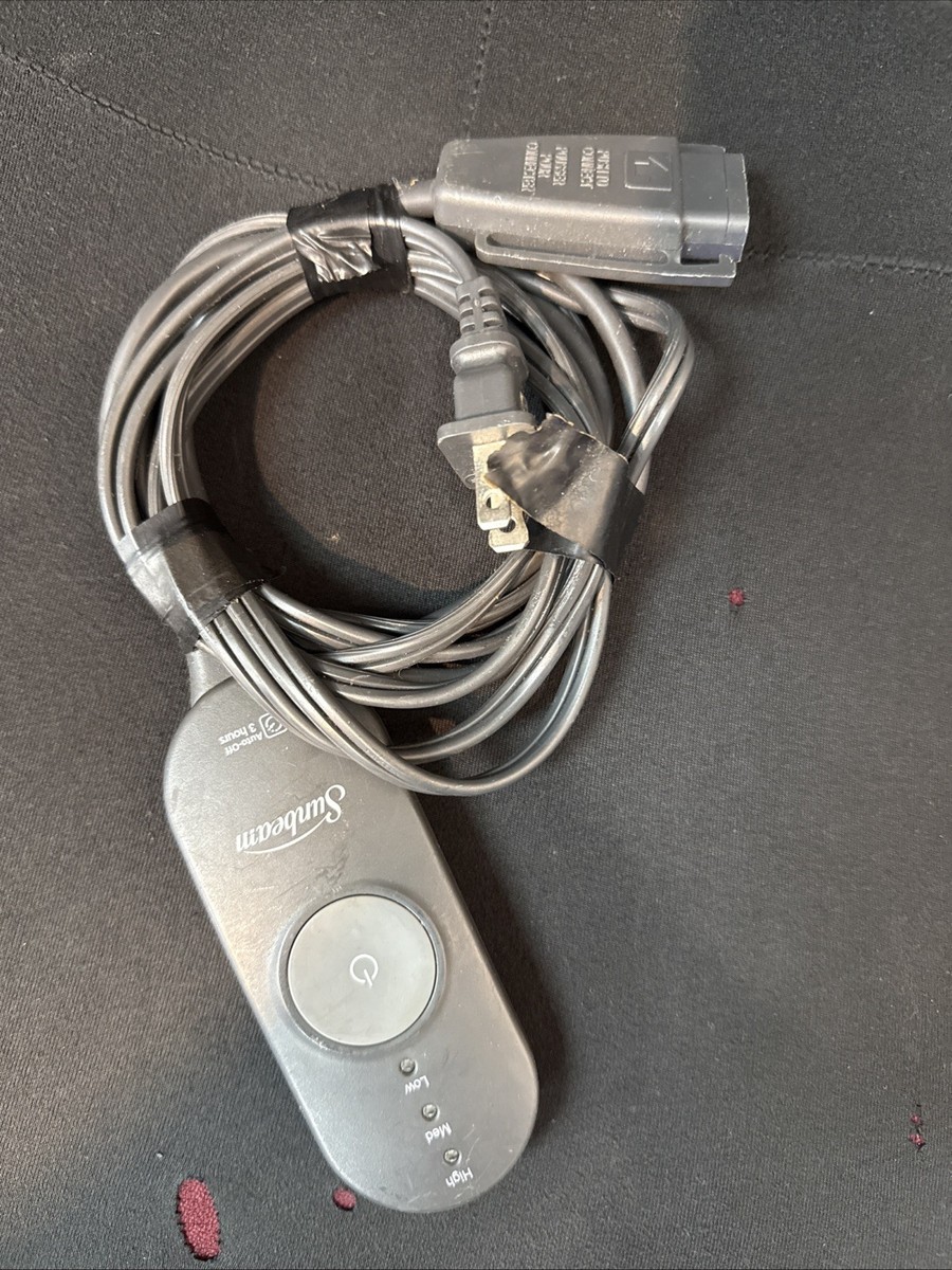 Replacement Cord Sunbeam Aa85 Cord Sunbeam AA85 Electric Heating