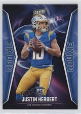 2020 Panini Player of the Day Rookie Justin Herbert #55 z9v