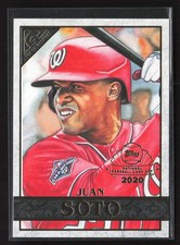 2020 Topps Chrome #GP-7 Juan Soto Topps Gallery NBCD Preview A03