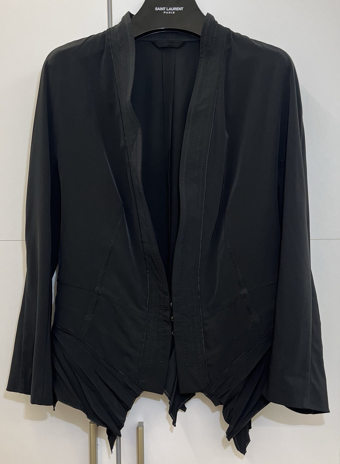 Marithe  Francois Girbaud Black Solid avant-garde… - image 1