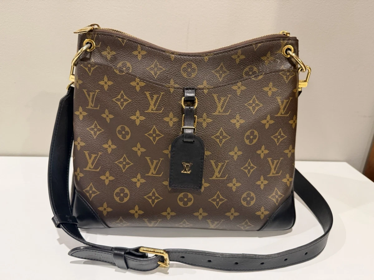 Louis Vuitton Odeon Canvas Exterior Shoulder Bags Bags & Handbags