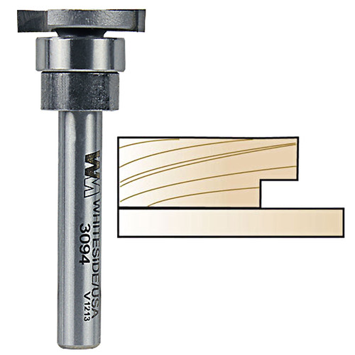 Whiteside 3094B Slot & Undercut Bit 1/4"SH, 1/8"K, 1/8"D