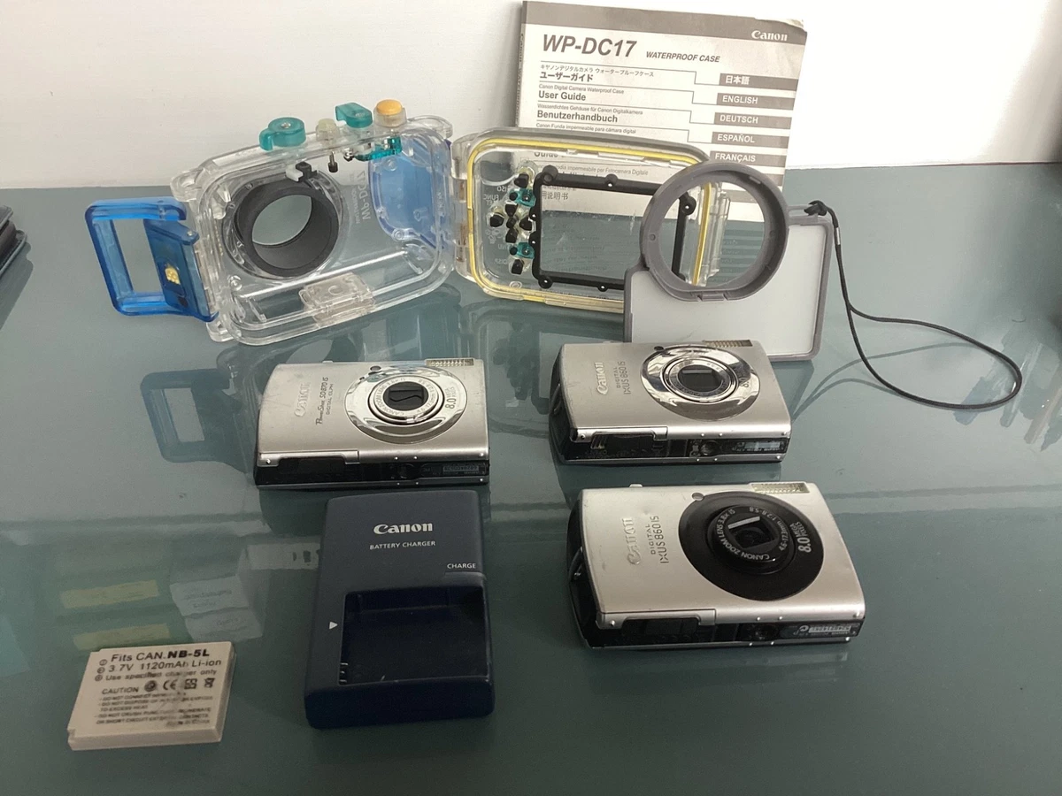 Canon Ixus 860 IS Soldes 2026 - Les Numériques