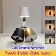 New Wireless Wine Bottle Lamp 3 Colors Dimmable Type C FreeShipping