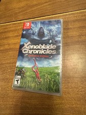 Xenoblade Chronicles - Definitive Edition Nintendo Switch OEM sealed video game