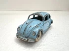 Vintage Dinky Baby Blue VOLKSWAGEN VW BEETLE Car