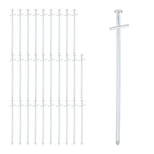 Felsbodenhering Felsbodenanker Erdanker Set Zeltpflock rostfrei 30 Stück