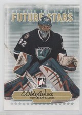 2009-10 ITG Between the Pipes Future Stars Alex Stalock #2 1z4