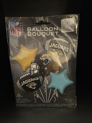 Jacksonville Jaguars NFL Anagram Balloon Bouquet Birthday PartyFootball