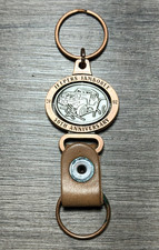 Vintage Jeepers Jamboree 50th Anniversary Key Chain Keychain Fob Made in Canada