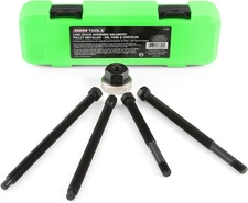 OEMTOOLS 37306 Long-Reach Harmonic Balancer/Pulley Installer Kit, Extra Long For