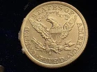 1899-S $5 Liberty Head Half Eagle Gold Coin Ex-Jewellery Solder Mods 8.36g .900