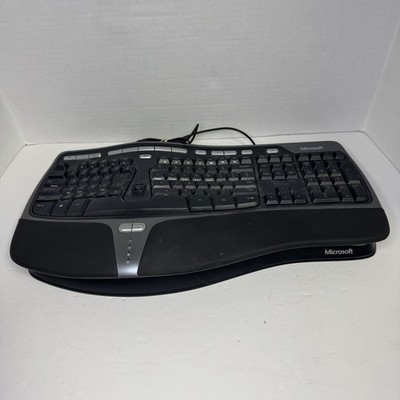 Microsoft Natural Ergonomic Keyboard USB 4000 v1.0 KU-0462 Tested w/ Riser 2019