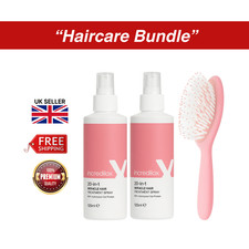 2 × Incredilox Hair Care Spray 125ml with Incredilox Hair Brush – Personal Care