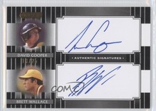 2008 Razor Signature Series Black 13/25 David Cooper Brett Wallace Auto 0j5