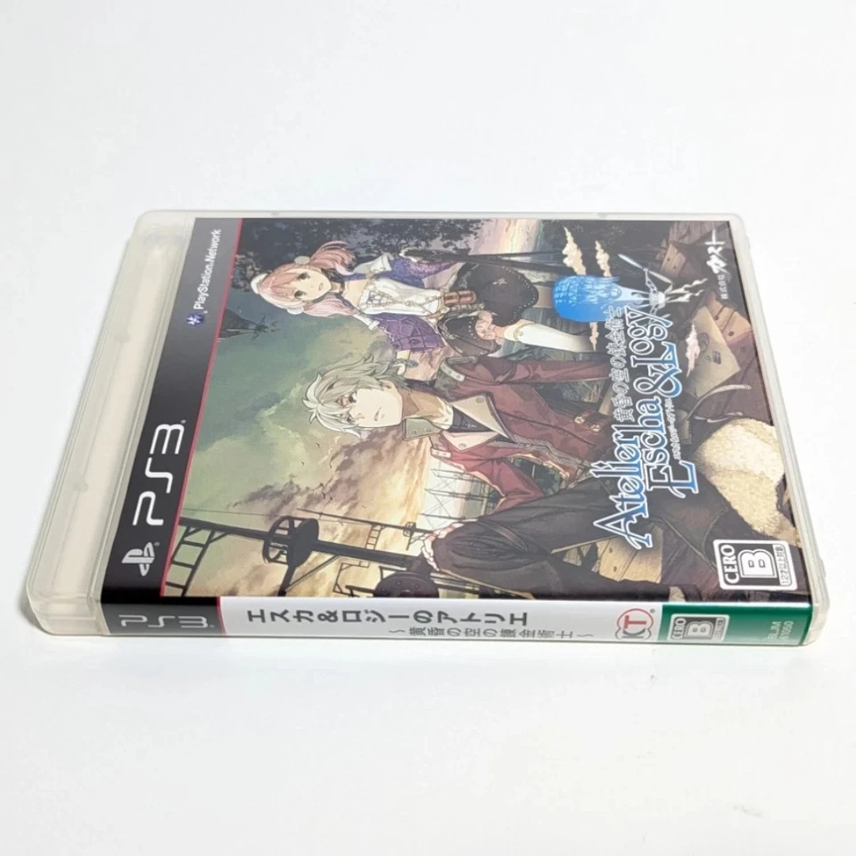 Atelier Escha & Logy: Alchemists of the Dusk Sky Sony PlayStation 3 PS3 Japan - Image 4 of 4