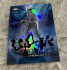 2025-26 Topps Chrome Cactus Jack - Victor Wembanyama Utopia 6/10 Black SSP