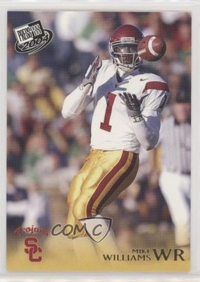 2004 Press Pass Gold Mike Williams #G29 0ru6