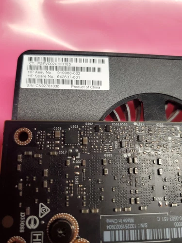 NVIDIA Quadro P2000 5GB GDDR5 Graphics Card 699-5G410-0502 - Picture 5 of 7