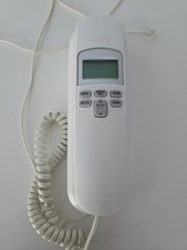 VTech Landline Phone Corded Home Office Desk Wall Telephone White Model CD1113