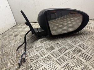 NISSAN QASHQAI 2007-2013 AUSSENSPIEGEL RECHTS ELEKTRISCH ANKLAPPBAR KAMERA...