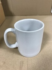 Olympia Athena Crockery Mugs 10oz 280ml 12pc White Vitrified Porcelain New