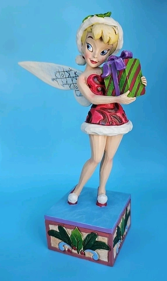Disney Showcase Collection Tink The Season Xmas Weihnachten Tinkerbell Enesco - Bild 2 von 4
