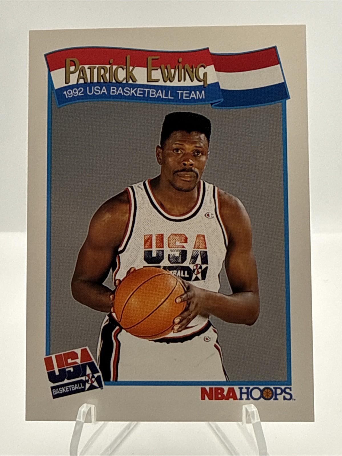 1991-92 NBA Hoops - Patrick Ewing #577