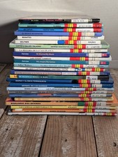 Lot of 23 Spanish Children's Hardcover Books Bilingual History Science Kids Read