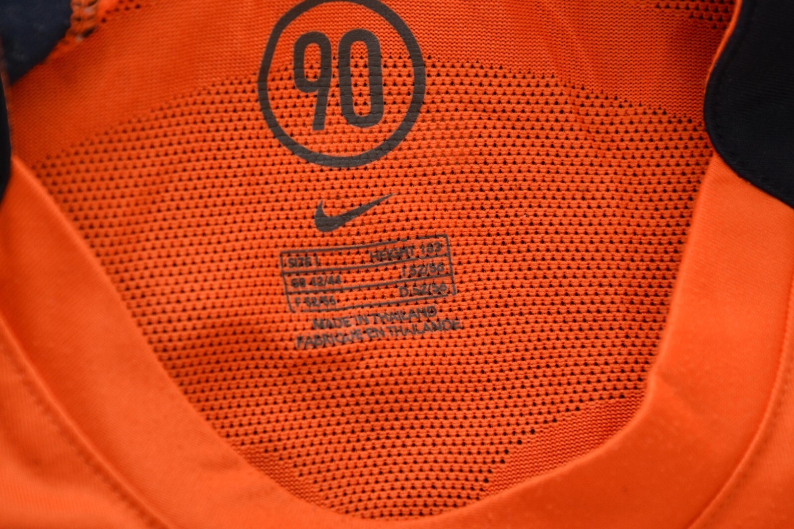 VALENCIA SPAIN 2005/2006 TRAINING FOOTBALL SHIRT JERSEY NIKE SIZE L ADULT thumbnail 8