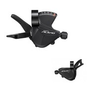 Comandi Cambio bici 2 x 9 velocità SL-M3100 Alivio Shimano