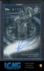 2025-26 Topps Midnight Khaman Maluach Stroke of Midnight Autographs #/20 Y3C