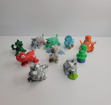 Zuru Smashers Dino Ice Age Lot Of 10 Mini Figures Toys- FREE SHIPPING