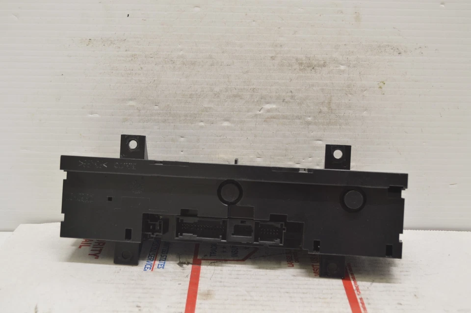 Unidad de control de clima calentador temperatura de aire acondicionado climatización CI64#024 Foto 2 de 4