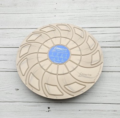 FitterFirst Classic Professional Balance Board 16  Fitness Training Core Rehab