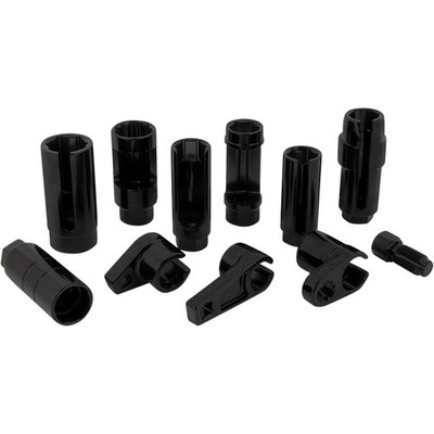 11PC OXYGEN SENSOR SOCKET SET CAL-84100