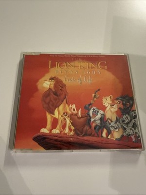 Elton John - Circle of Life - The Lion King Soundtrack König der Löwen - Maxi-CD