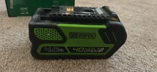 Greenworks G-MAX 40-Volt 4AH Lithium-Ion Battery - Green