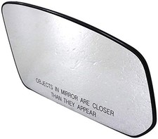 56034 Passenger Side Door Mirror Glass Compatible with Select Saturn Models