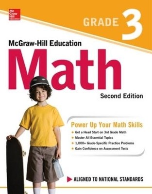 McGraw Hill McGraw-Hill Education Math Grade 3, Second Edition (Taschenbuch)