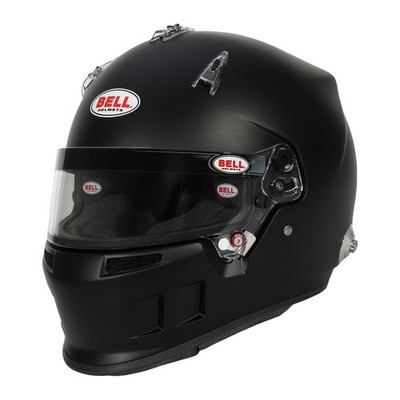 BELL HELMETS HELMET XR7 7-3/8 FLAT BLACK SA2025 FIA8859- 1368013