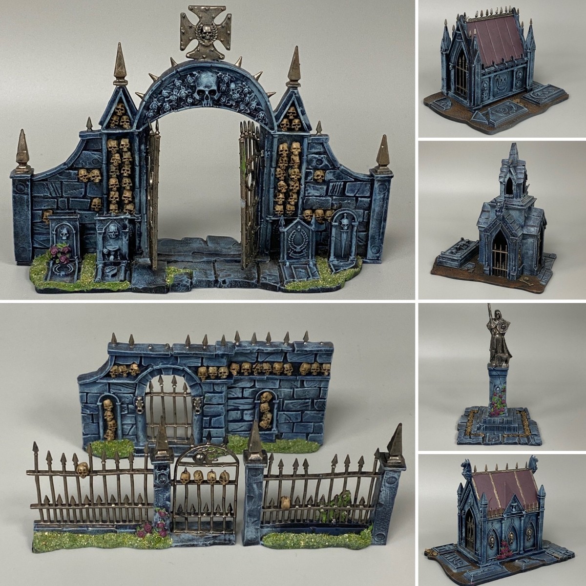 INCOMPLETE CORPSEWRACK MAUSOLEUM SIGMARITE GARDEN OF MORR