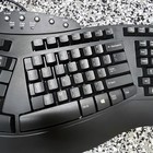 Perixx Periboard-512 Keyboard Wired Split Ergonomic Keys Palm Rest Good — photo 5