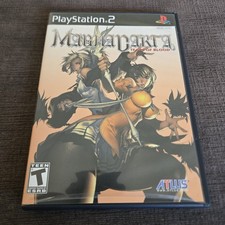 Magna Carta: Tears of Blood (Sony PlayStation 2) 100% Manual w/REG CARD Tested
